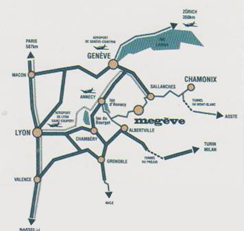 plan megève
